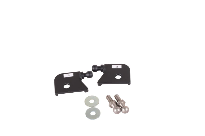 NRG Carbon Fiber Hood Damper Kit - 96-00 Honda Civic - Image 2