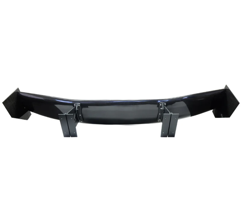 NRG Carbon Fiber Spoiler - Universal (59in.) NRG Logo Large End Plates - Image 2