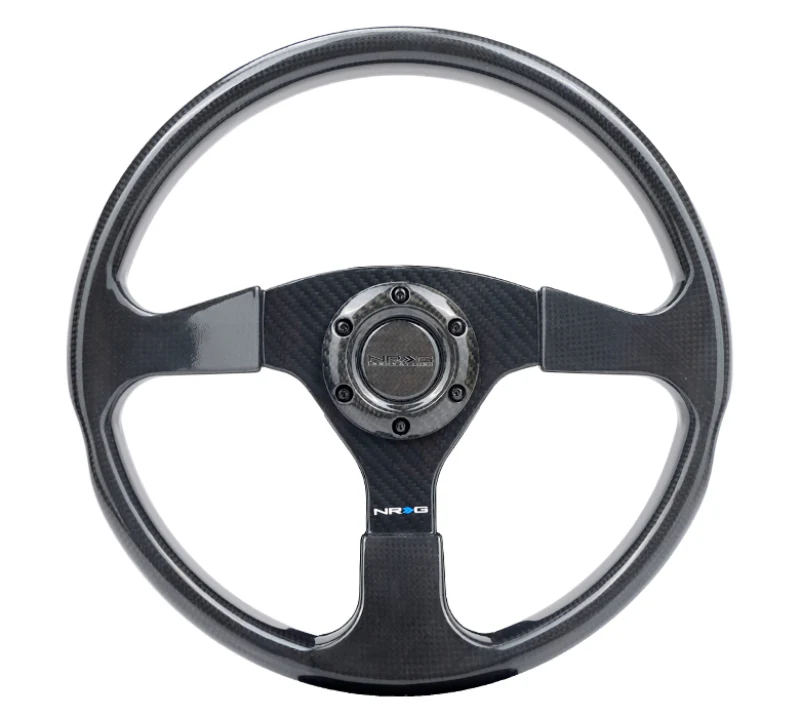 NRG Carbon Fiber Steering Wheel 350mm - Image 3