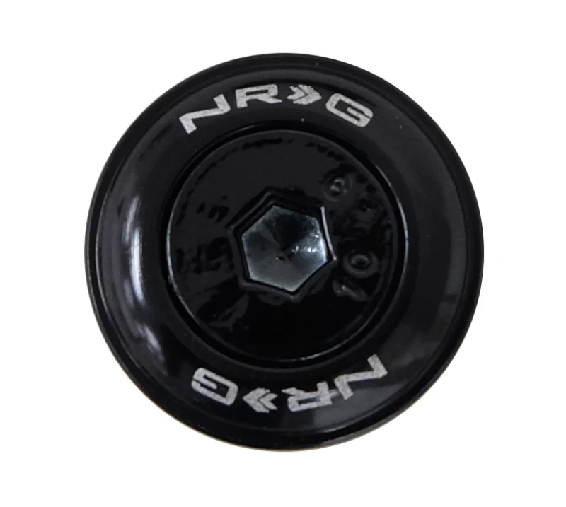 NRG Fender Washer Kit w/Color Matched M6 Bolt Rivets For Plastic (Black) - Set of 10 - Image 2