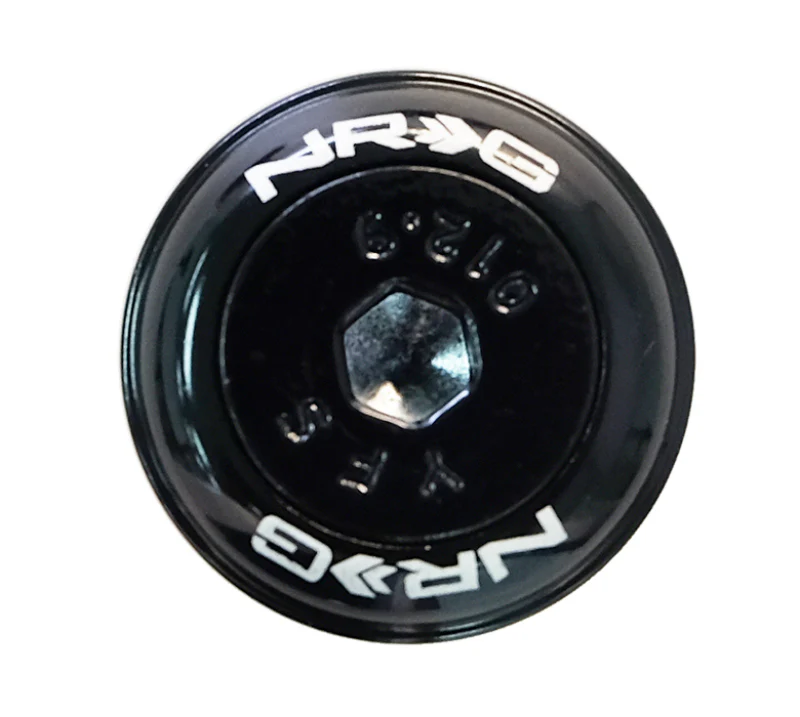NRG Fender Washer Kit w/Color Matched M8 Bolt Rivets For Plastic (Black) - Set of 8 - Image 2