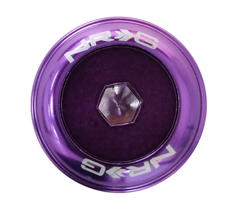NRG Fender Washer Kit w/Color Matched M8 Bolt Rivets For Plastic (Purple) - Set of 8 - Image 2