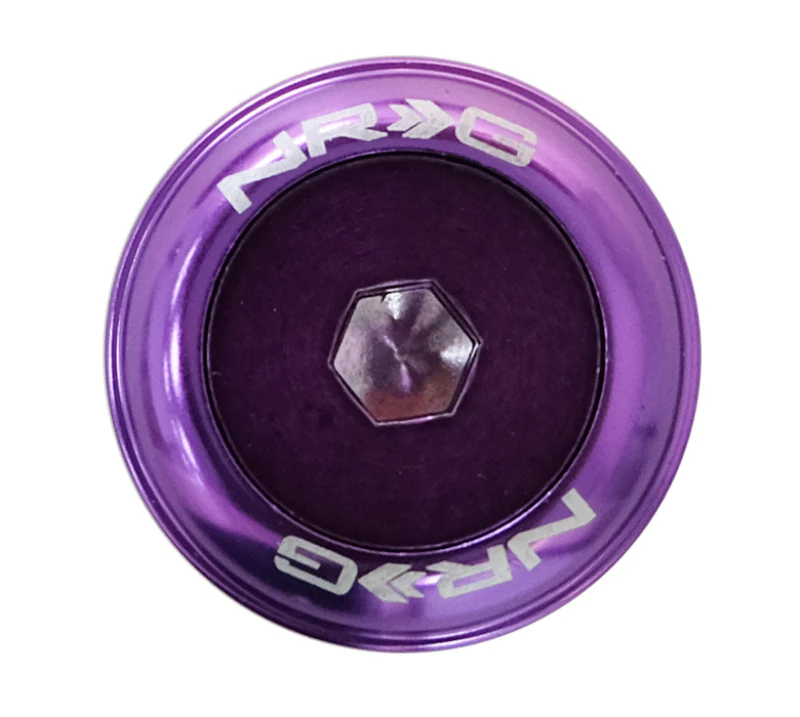 NRG Fender Washer Kit w/Color Matched M8 Bolt Rivets For Plastic (Purple) - Set of 8 - Image 3