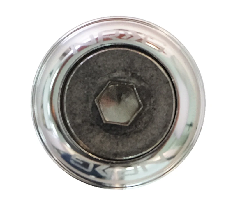 NRG Fender Washer Kit w/Color Matched M8 Bolt Rivets For Plastic (Silver) - Set of 8 - Image 2