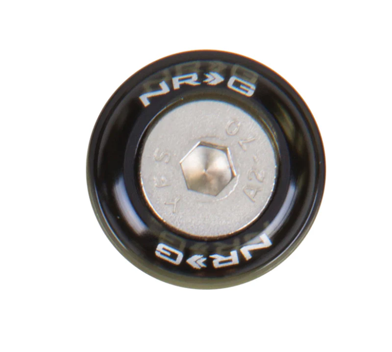 NRG Fender Washer Kit w/Rivets For Metal (Black) - Set of 10 - Image 2