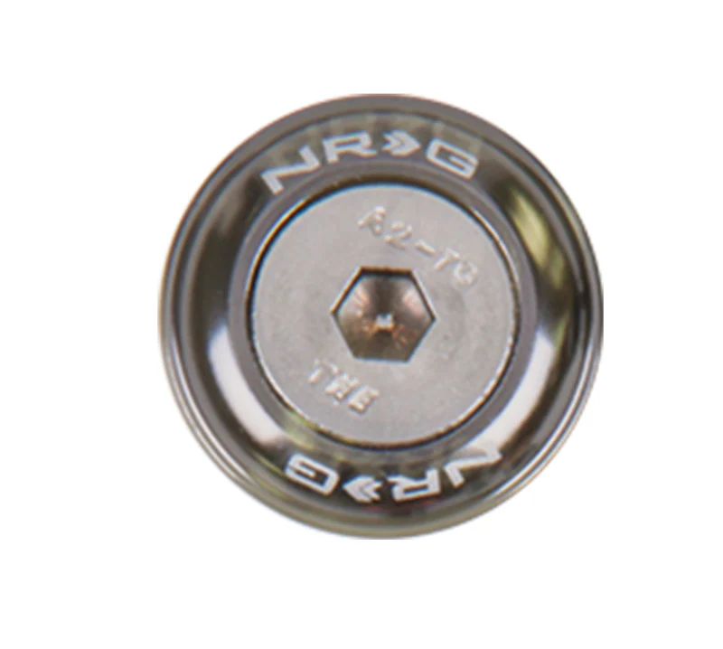 NRG Fender Washer Kit w/Rivets For Metal (Gunmetal) - Set of 10 - Image 2