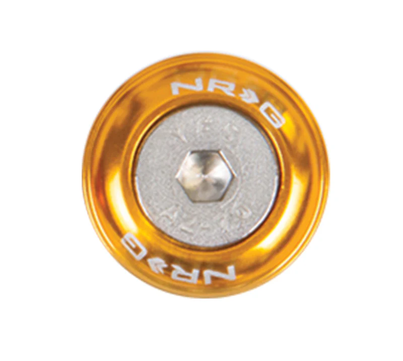 NRG Fender Washer Kit w/Rivets For Metal (Rose Gold) - Set of 10 - Image 2