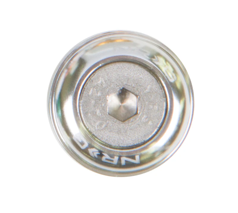 NRG Fender Washer Kit w/Rivets For Metal (Silver) - Set of 10 - Image 2