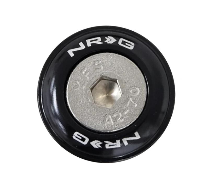 NRG Fender Washer Kit w/Rivets For Plastic (Black) - Set of 10 - Image 3
