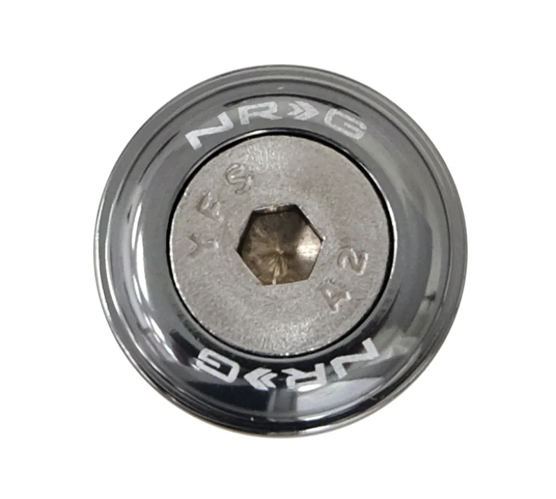 NRG Fender Washer Kit w/Rivets For Plastic (Gunmetal) - Set of 10 - Image 3