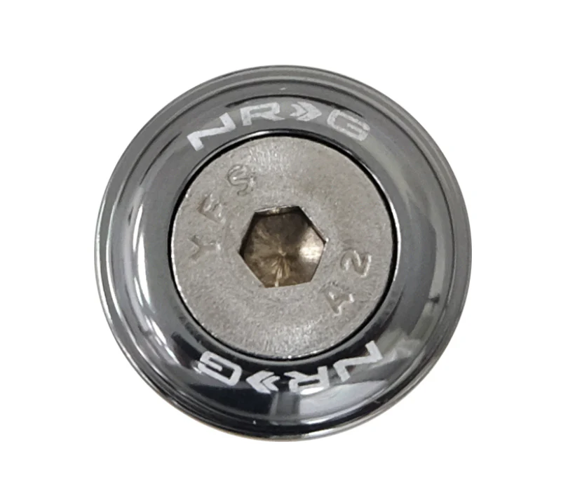 NRG Fender Washer Kit w/Rivets For Plastic (Gunmetal) - Set of 10 - Image 4