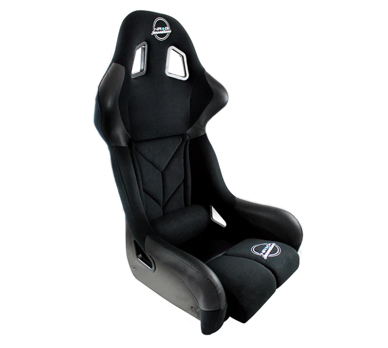NRG FIA Competition Seat w/Competition Fabric & FIA Homologated Free Driving Position - Image 2