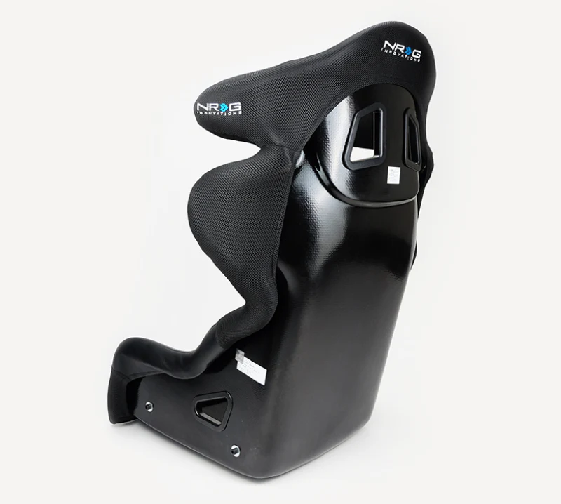 NRG FIA Competition Seat w/ Competition Fabric/ FIA homologated/ Head Containment - Medium - Image 4