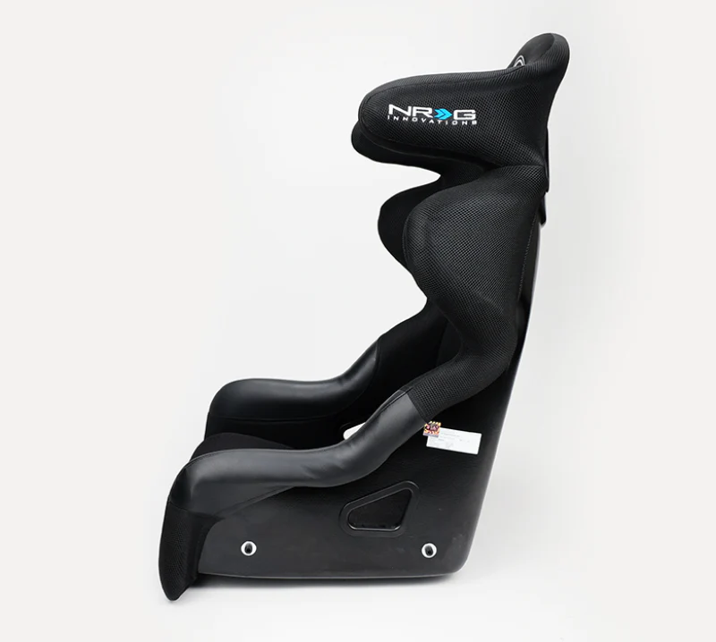 NRG FIA Competition Seat w/ Competition Fabric/ FIA homologated/ Head Containment - Medium - Image 7