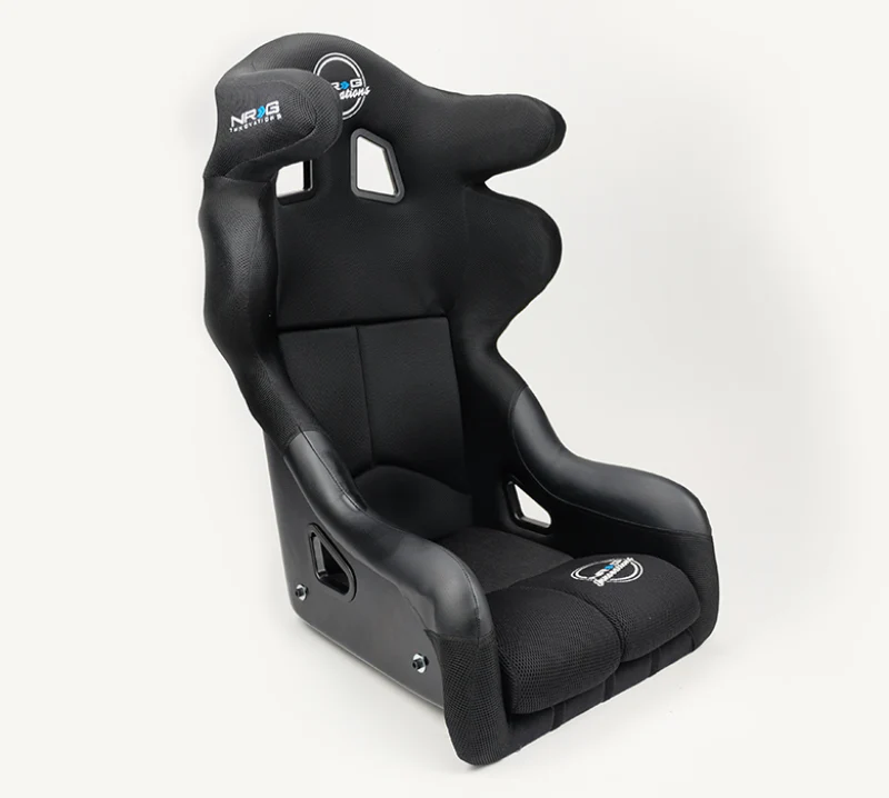 NRG FIA Competition Seat w/ Competition Fabric/ FIA homologated/ Head Containment - Medium - Image 9