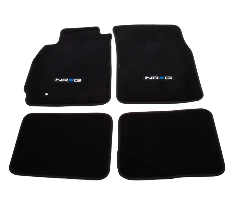 NRG Floor Mats - 03-05 Evo 8 (NRG Logo) - 4pc. - Image 2