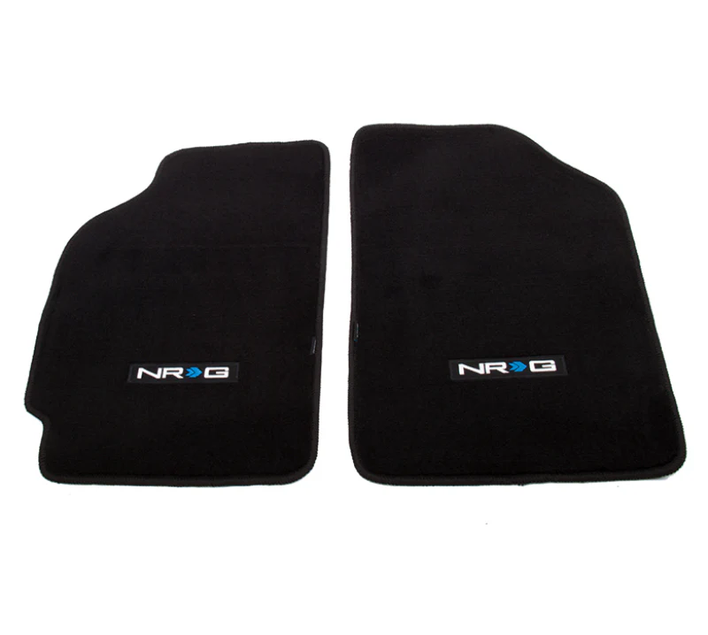 NRG Floor Mats - 88-91 Honda Civic CRX (NRG Logo) - 2pc. - Image 2