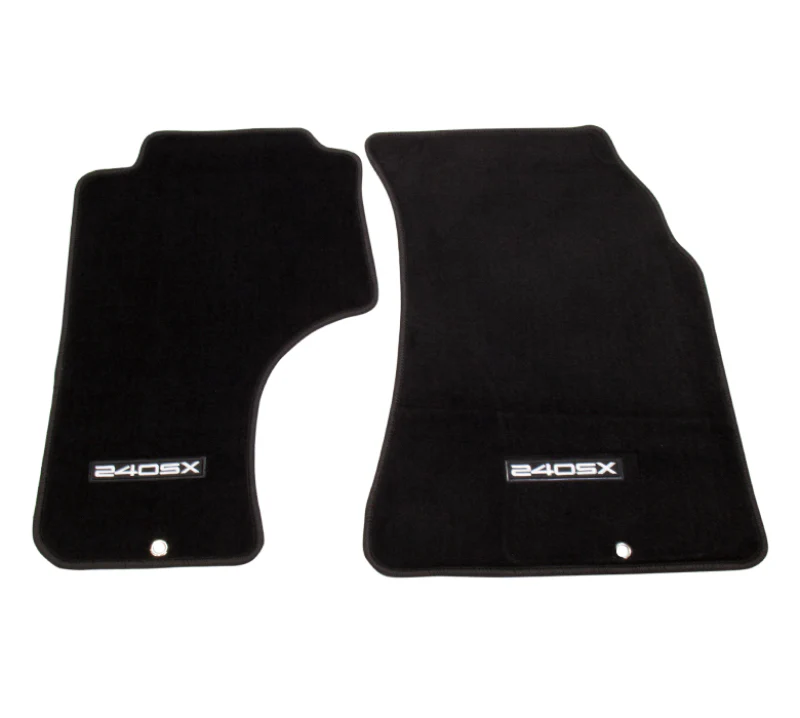 NRG Floor Mats - 89-98 Nissan 240SX (240SX Logo) - 2pc. - Image 2