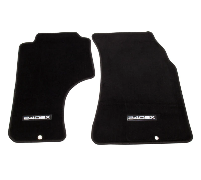 NRG Floor Mats - 89-98 Nissan 240SX (240SX Logo) - 2pc. - Image 3