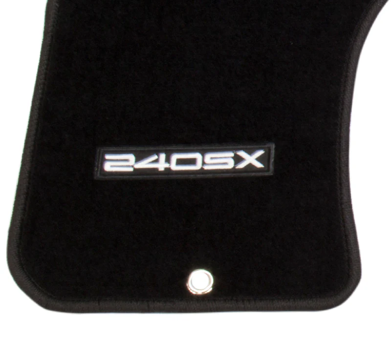 NRG Floor Mats - 89-98 Nissan 240SX (240SX Logo) - 2pc. - Image 4
