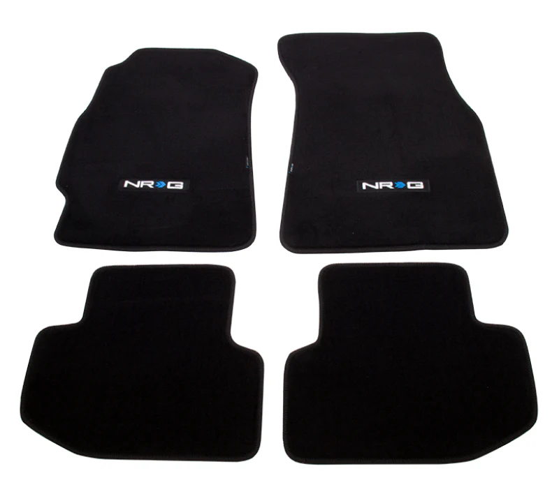 NRG Floor Mats - 94-01 Acura Integra (NRG Logo) - 4pc. - Image 2