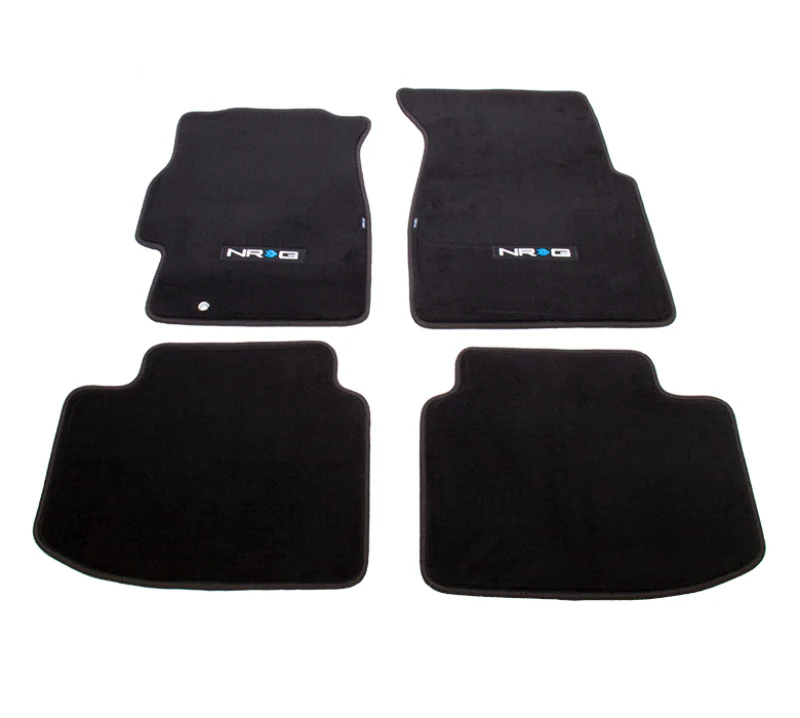 NRG Floor Mats - 96-00 Honda Civic 2DR &3DR (NRG Logo) - 4pc. - Image 2