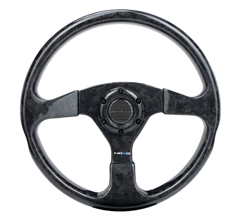 NRG Forged Carbon Fiber Steering Wheel 350mm - Image 3