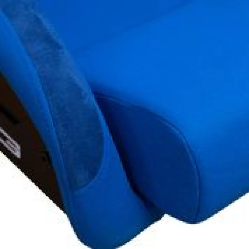 NRG FRP Bucket Seat (Blue Cloth) - Large - Image 2
