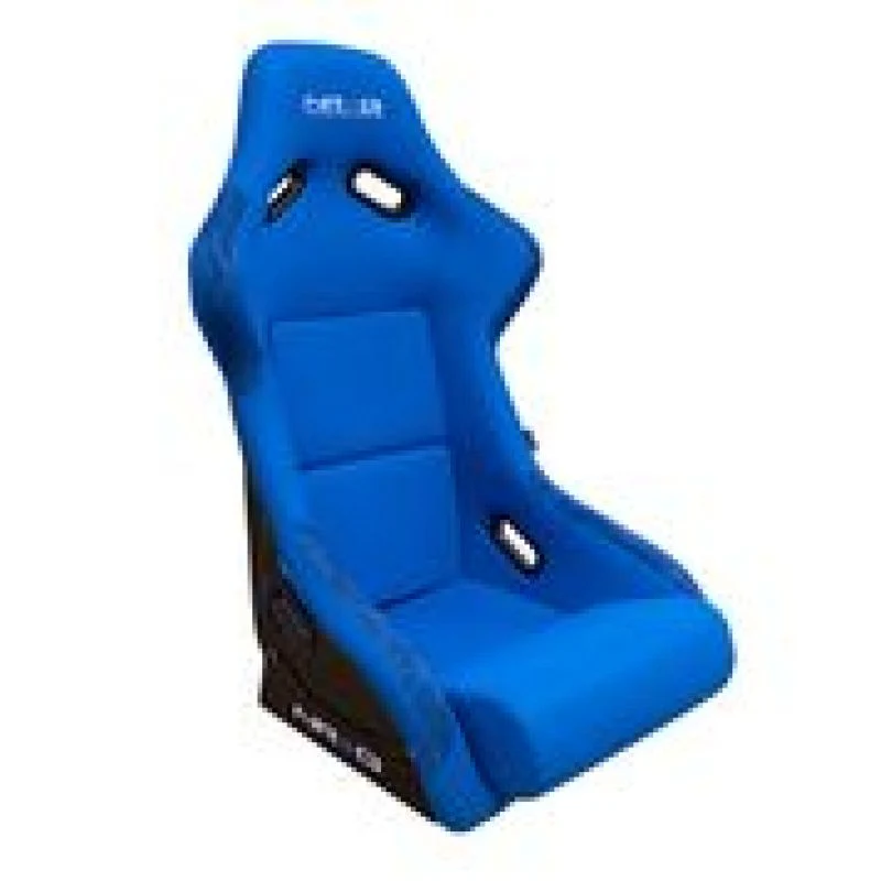 NRG FRP Bucket Seat (Blue Cloth) - Large - Image 3