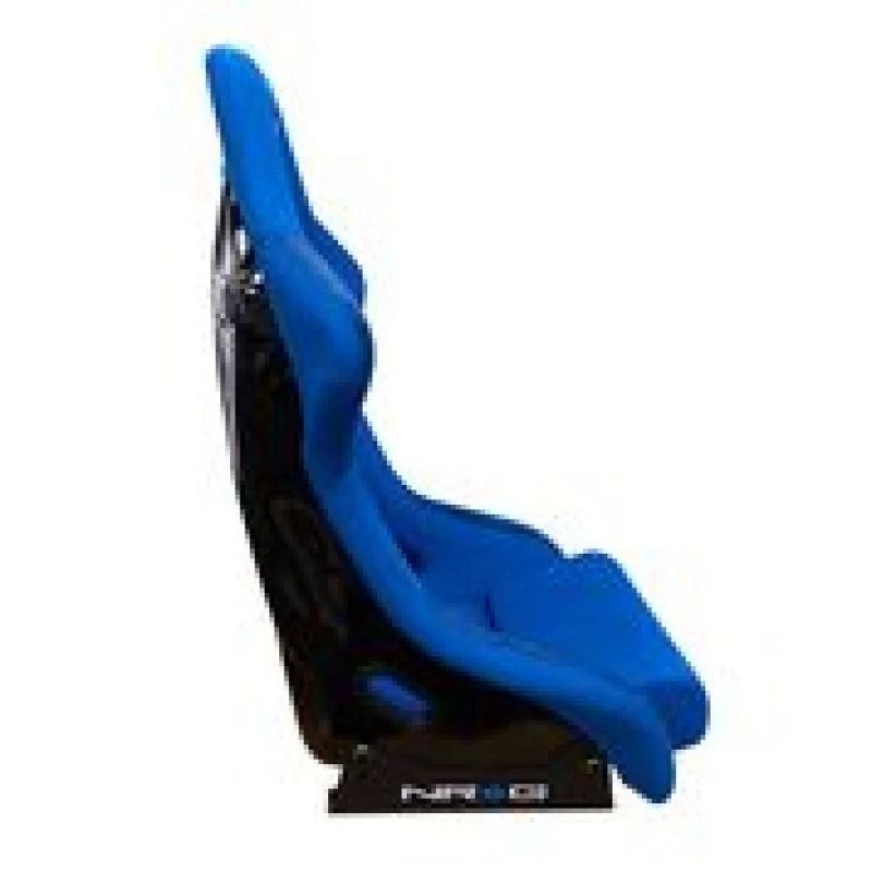 NRG FRP Bucket Seat (Blue Cloth) - Large - Image 4