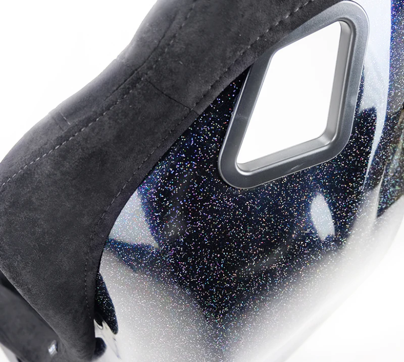 NRG FRP Bucket Seat Prisma Edition w/ Pearlized Back (Medium) - Image 3