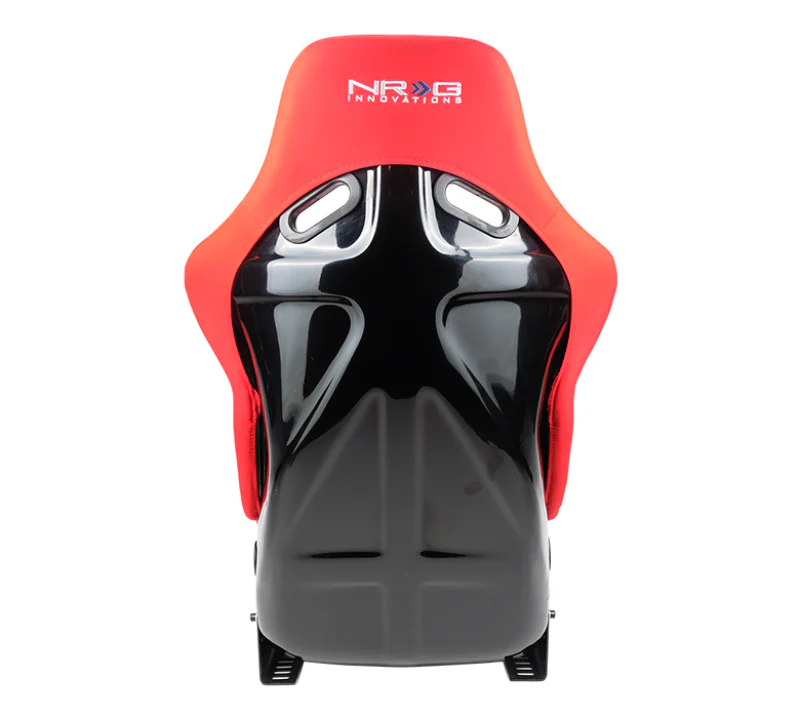 NRG FRP Bucket Seat (Red Cloth) - Large - Image 8