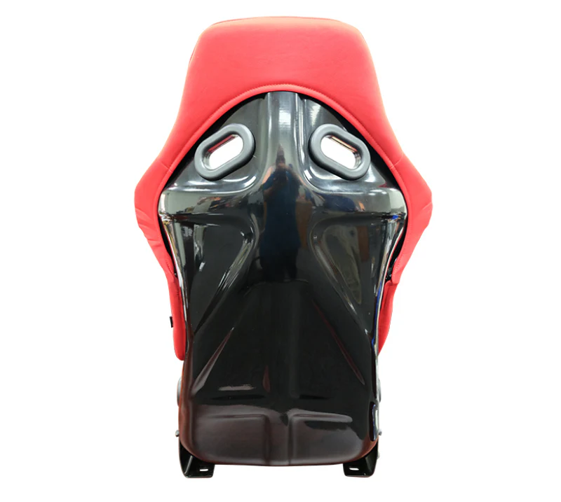 NRG FRP Bucket Seat (Red Cloth) - Large - Image 9