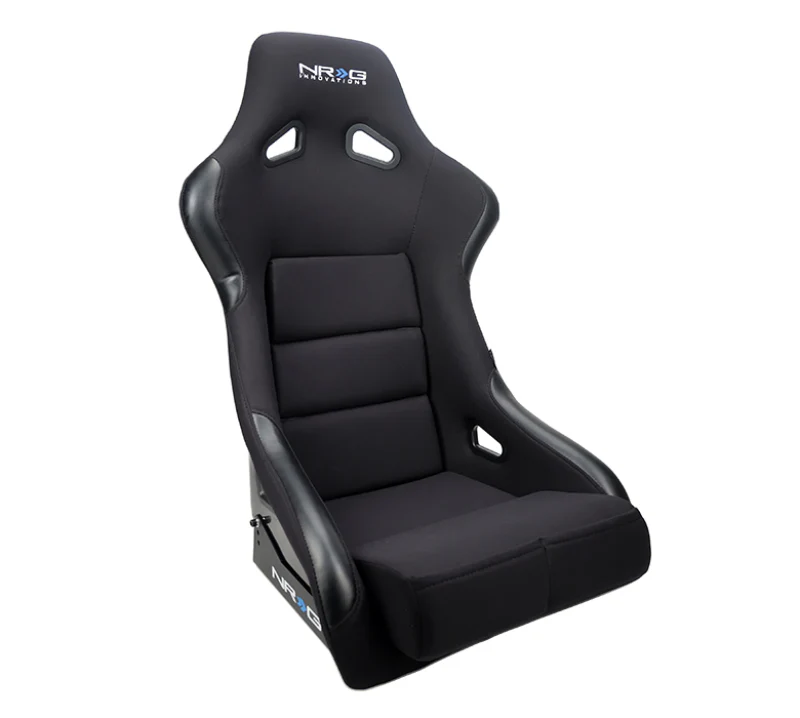 NRG FRP Bucket Seat w/Race Style Bolster/Lumbar - Large - Image 2