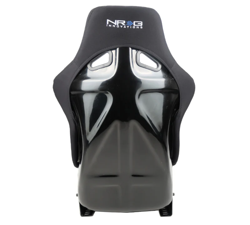 NRG FRP Bucket Seat w/Race Style Bolster/Lumbar - Large - Image 3