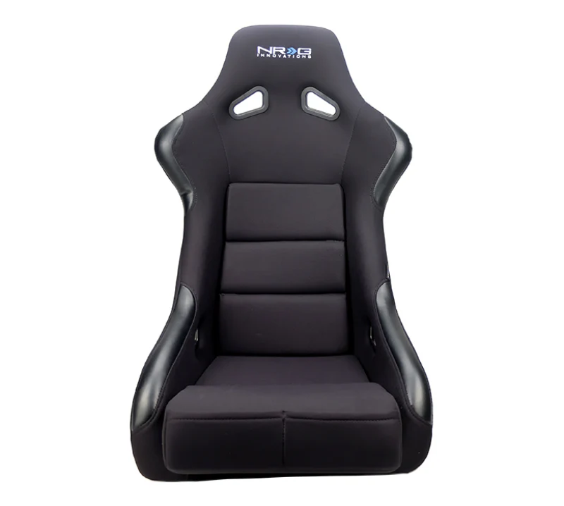 NRG FRP Bucket Seat w/Race Style Bolster/Lumbar - Large - Image 4