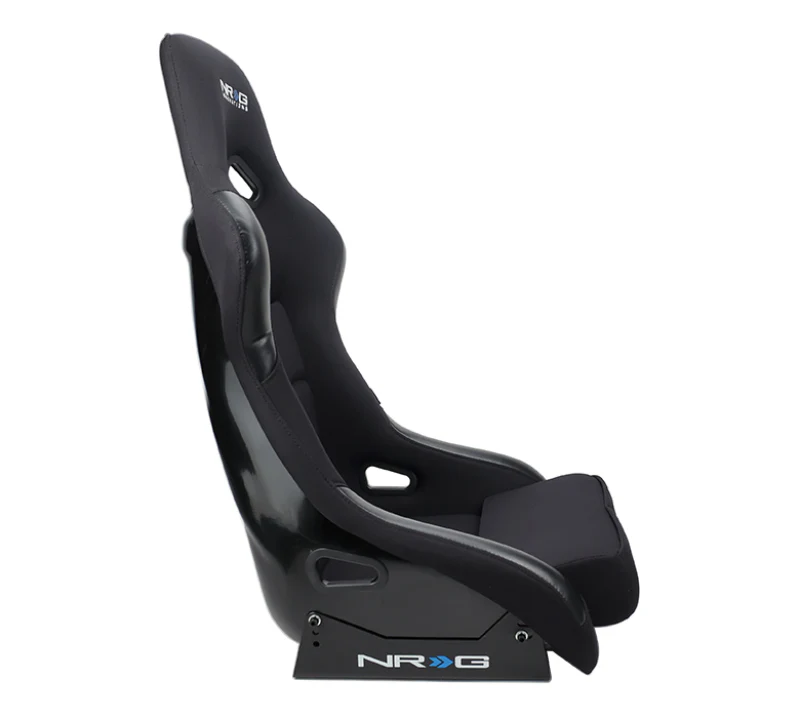 NRG FRP Bucket Seat w/Race Style Bolster/Lumbar - Large - Image 5