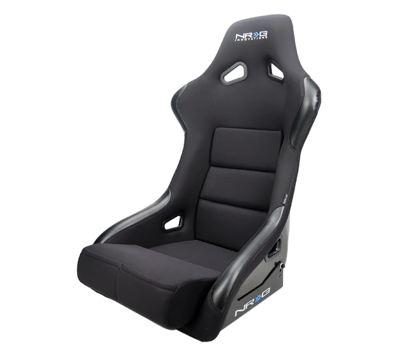 NRG FRP Bucket Seat w/Race Style Bolster/Lumbar - Large - Image 6