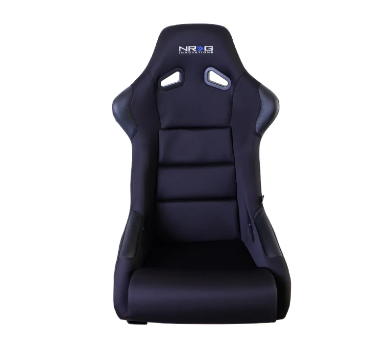 NRG FRP Bucket Seat w/Race Style Bolster/Lumbar - Large - Image 7