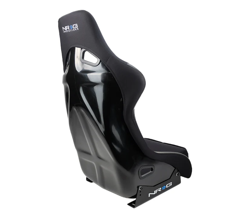 NRG FRP Bucket Seat w/Race Style Bolster/Lumbar - Large - Image 9