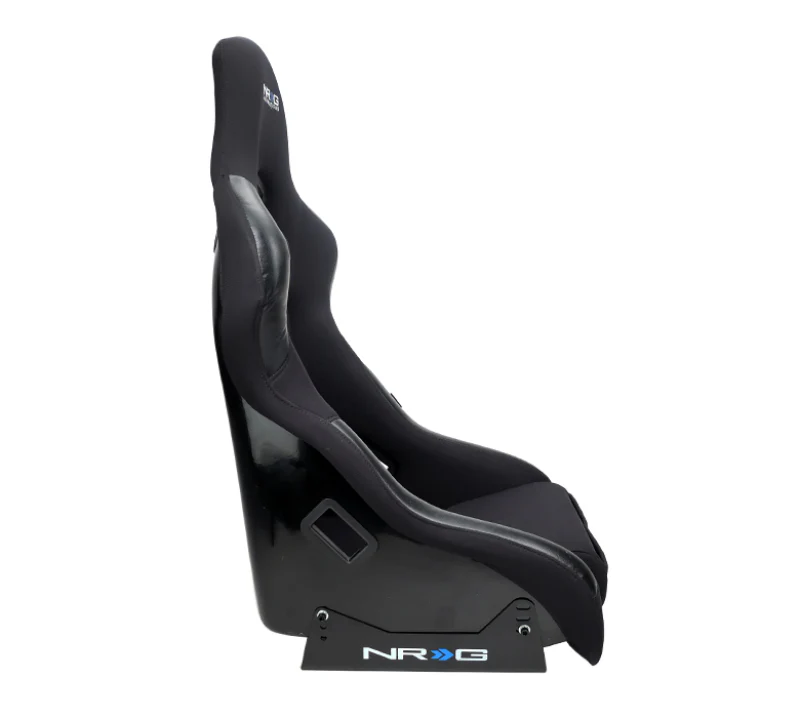 NRG FRP Bucket Seat w/Race Style Bolster/Lumbar - Medium - Image 2