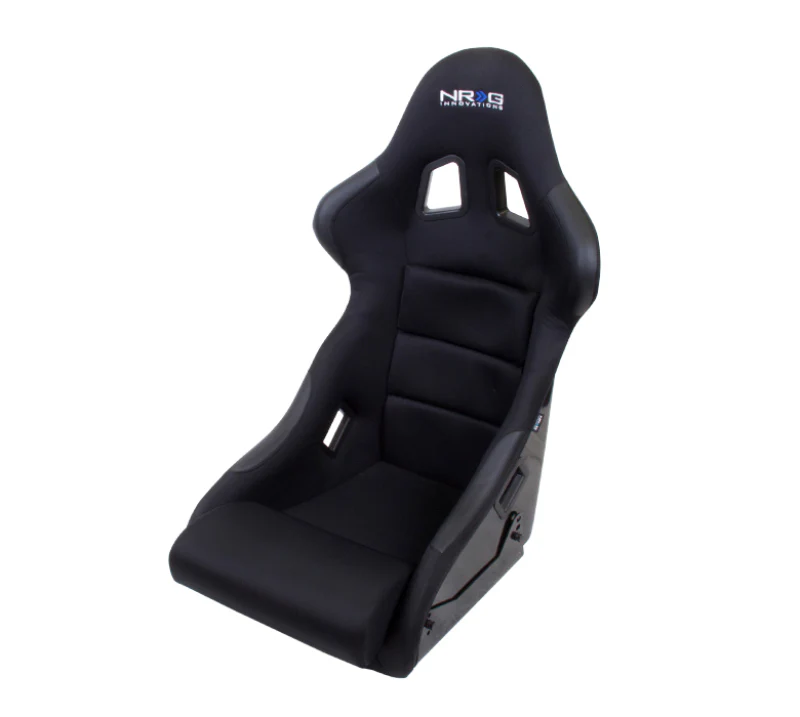 NRG FRP Bucket Seat w/Race Style Bolster/Lumbar - Medium - Image 3