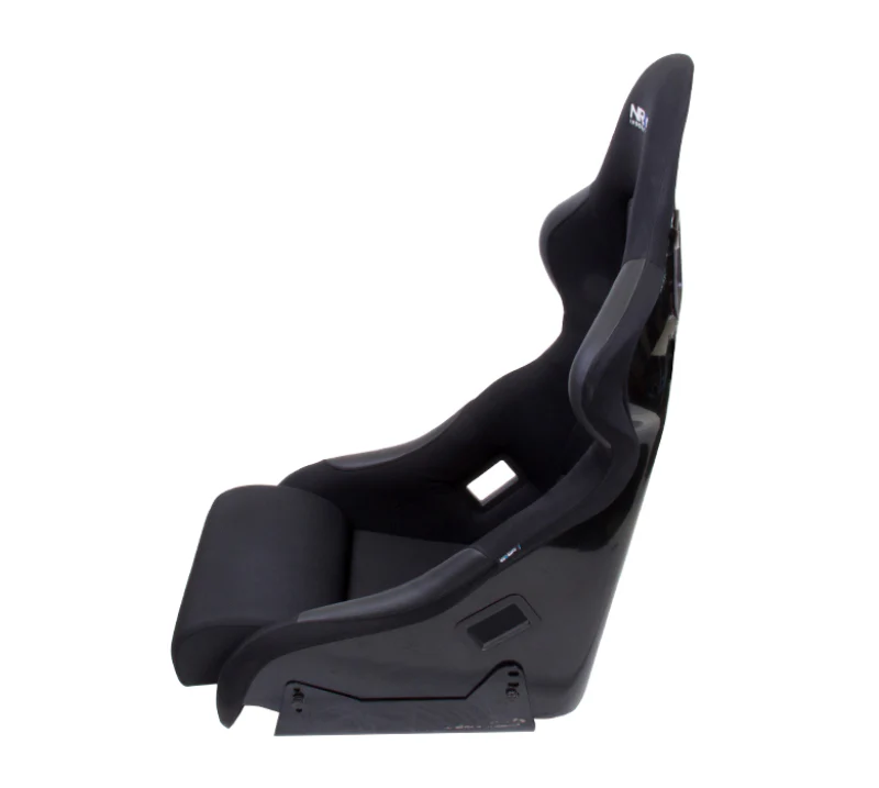 NRG FRP Bucket Seat w/Race Style Bolster/Lumbar - Medium - Image 5