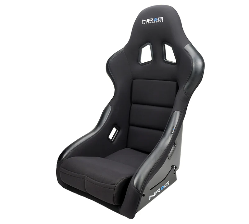 NRG FRP Bucket Seat w/Race Style Bolster/Lumbar - Medium - Image 8