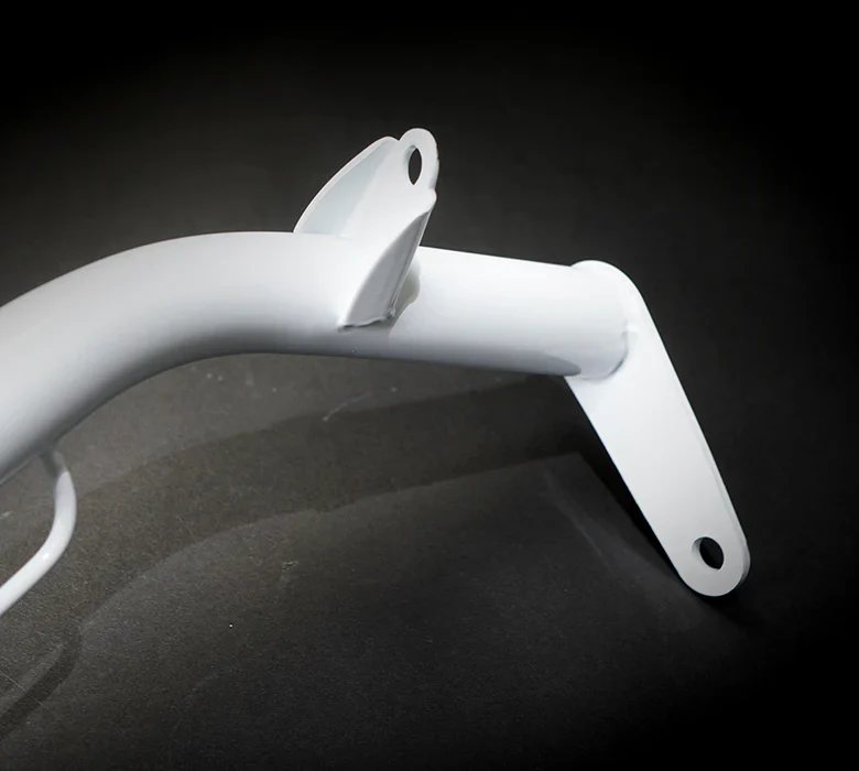 NRG Harness Bar 47in. - White - Image 3