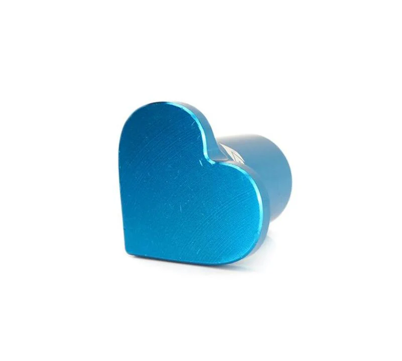 NRG Heart Shape Drift Button Honda - Blue - Image 2