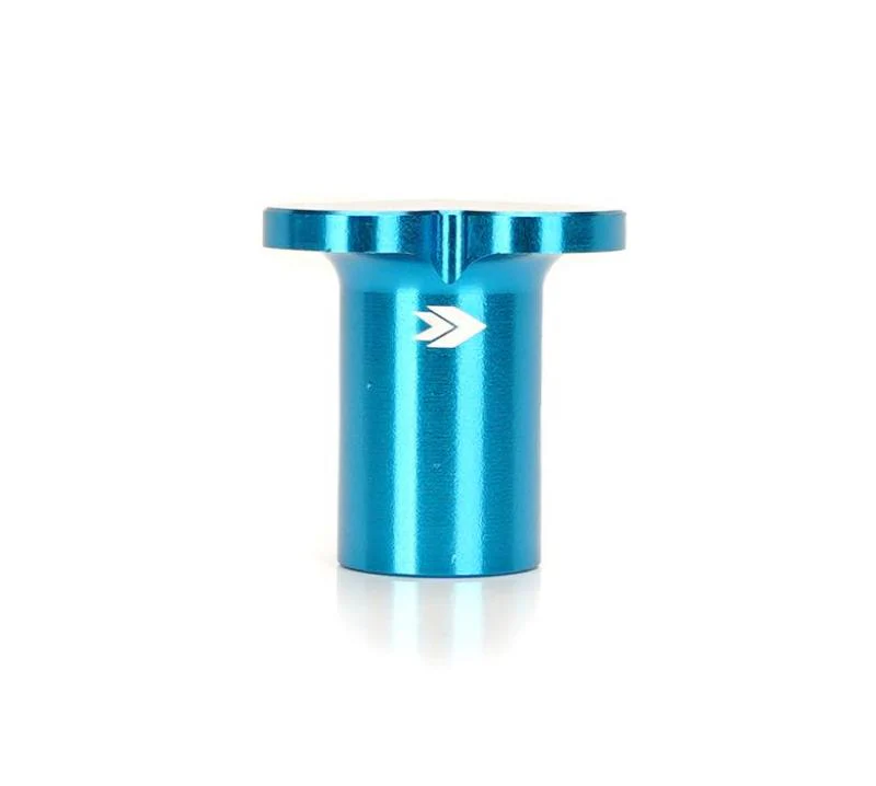 NRG Heart Shape Drift Button Nissan S13/S14/S15 - Blue - Image 2