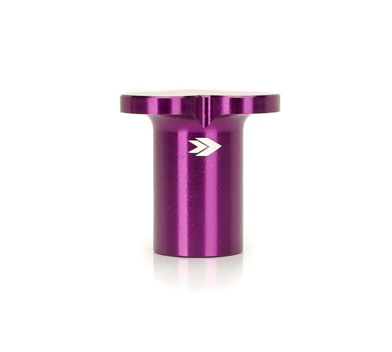 NRG Heart Shape Drift Button Nissan S13/S14/S15 - Purple - Image 2