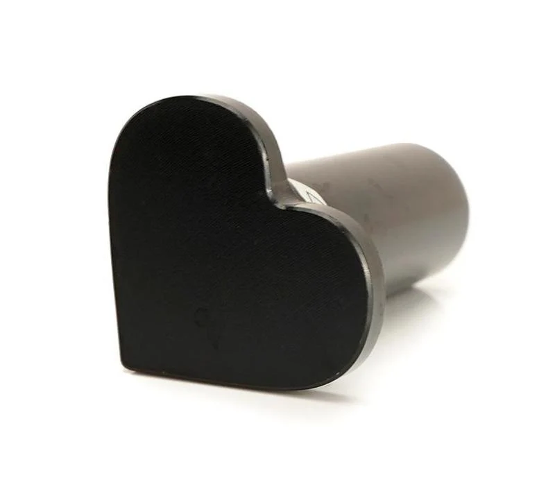 NRG Heart Shape Drift Button Toyota 86/Subaru WRX/STI/Mazda - Black - Image 2