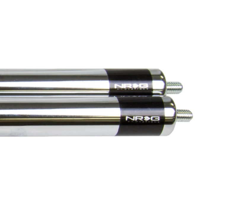 NRG Hood Damper Kit (Polished) - 03-07 Honda Fit (Half Pressure Shocks for CF Hood) - Image 2